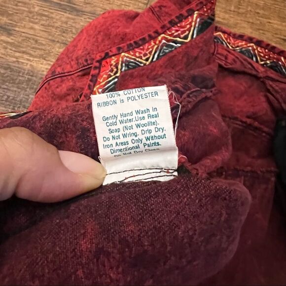 Vintage carol wilcher jacket and high rise pants - Picture 13 of 16